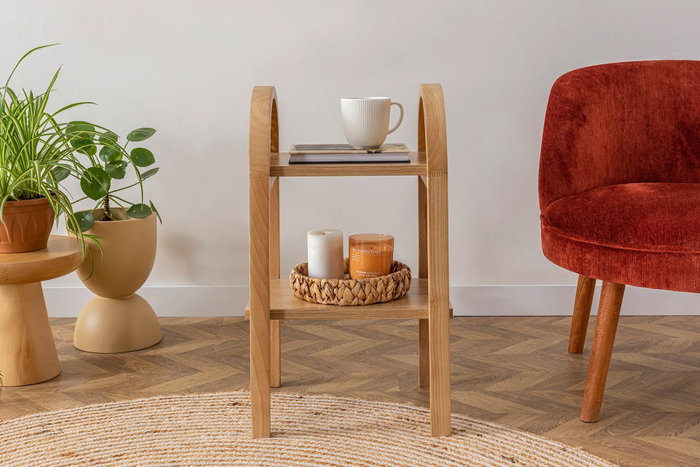Hanah Home Nala 62 - Natural Hanah Home Nala 62 - Natural